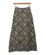 IENA（イエナ）ロング・マキシ丈スカート 黒 サイズ:34(XS位) レディース/2200622293059