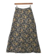 IENA（イエナ）ロング・マキシ丈スカート 黒 サイズ:34(XS位) レディース/2200622293059