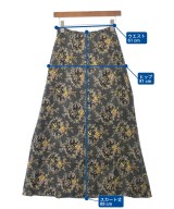 IENA（イエナ）ロング・マキシ丈スカート 黒 サイズ:34(XS位) レディース/2200622293059