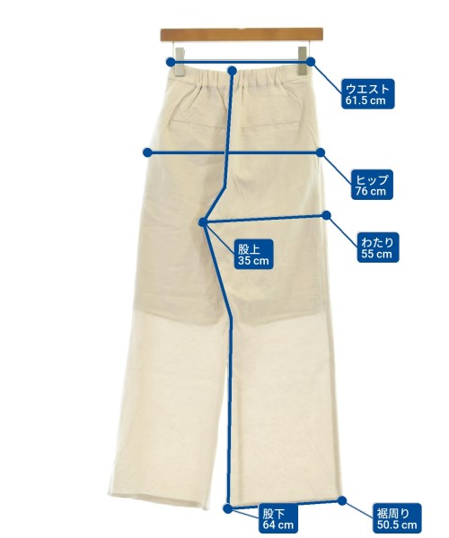 IENA（イエナ）その他 ベージュ サイズ:34(XS位) レディース/2200610676024