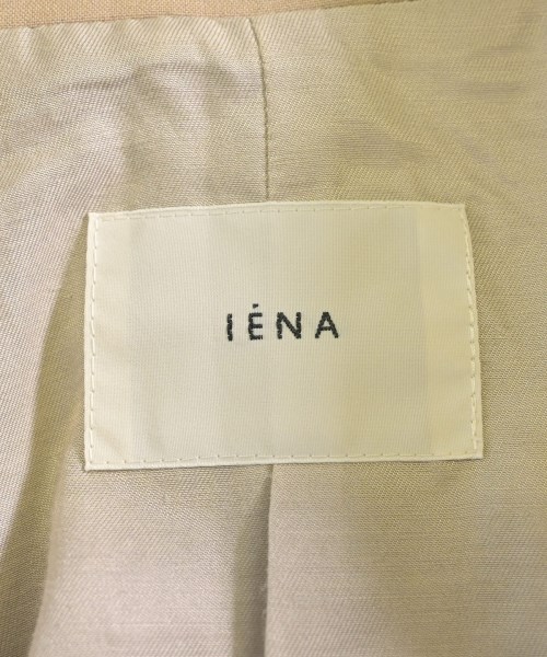 IENA（イエナ）カジュアルジャケット ベージュ サイズ:F レディース/2200614774030