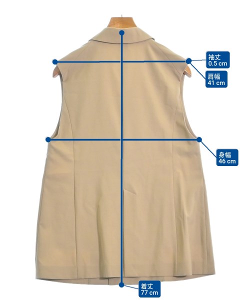 IENA（イエナ）カジュアルジャケット ベージュ サイズ:F レディース/2200614774030