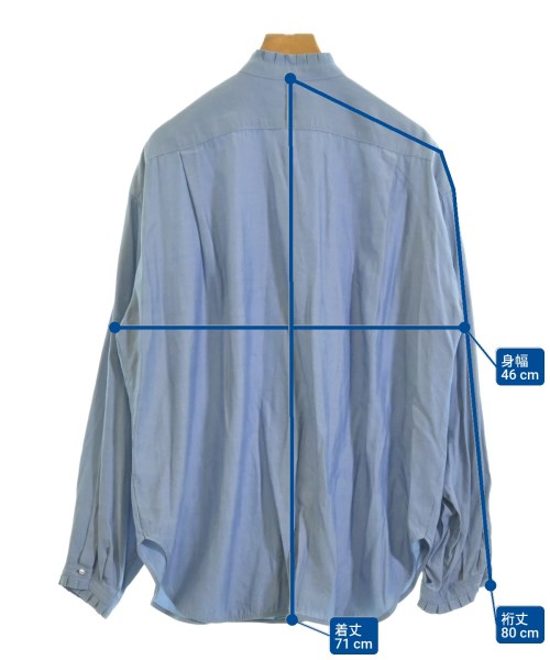 IENA（イエナ）カジュアルシャツ 青 サイズ:F レディース/2200614774078