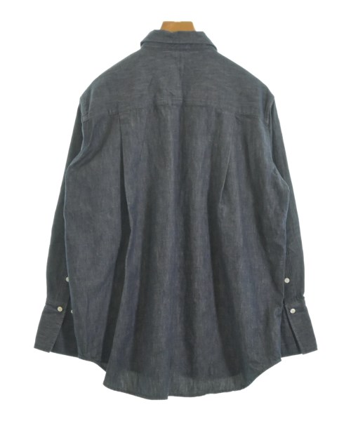 IENA（イエナ）カジュアルシャツ 紺 サイズ:38(M位) レディース/2200614774085