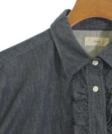 IENA（イエナ）カジュアルシャツ 紺 サイズ:38(M位) レディース/2200614774085