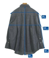 IENA（イエナ）カジュアルシャツ 紺 サイズ:38(M位) レディース/2200614774085