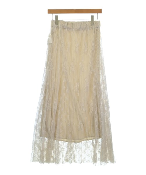 IENA（イエナ）ロング・マキシ丈スカート ベージュ サイズ:38(M位) レディース/2200614774139