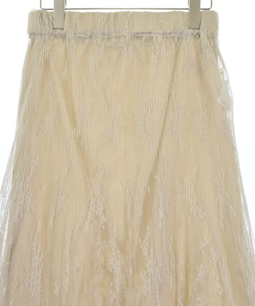 IENA（イエナ）ロング・マキシ丈スカート ベージュ サイズ:38(M位) レディース/2200614774139