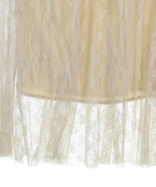 IENA（イエナ）ロング・マキシ丈スカート ベージュ サイズ:38(M位) レディース/2200614774139