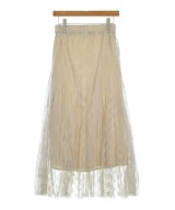 IENA（イエナ）ロング・マキシ丈スカート ベージュ サイズ:38(M位) レディース/2200614774139