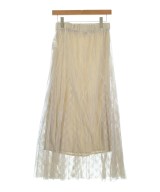 IENA（イエナ）ロング・マキシ丈スカート ベージュ サイズ:38(M位) レディース/2200614774139