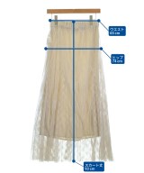 IENA（イエナ）ロング・マキシ丈スカート ベージュ サイズ:38(M位) レディース/2200614774139