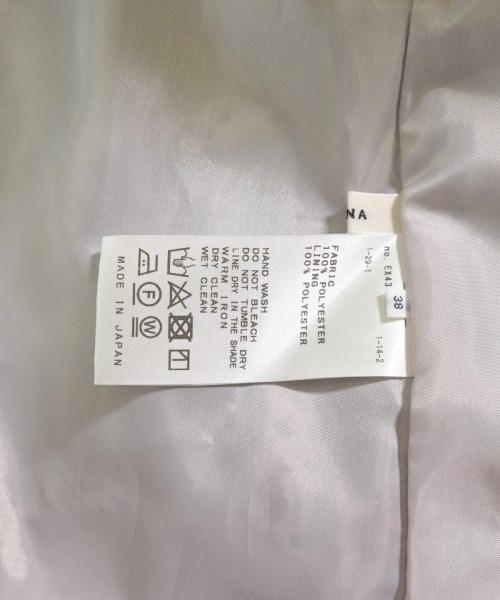 IENA（イエナ）ロング・マキシ丈スカート 赤 サイズ:38(M位) レディース/2200614774146