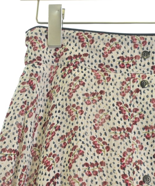 IENA（イエナ）ロング・マキシ丈スカート 赤 サイズ:38(M位) レディース/2200614774146