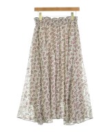 IENA（イエナ）ロング・マキシ丈スカート 赤 サイズ:38(M位) レディース/2200614774146