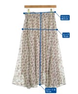 IENA（イエナ）ロング・マキシ丈スカート 赤 サイズ:38(M位) レディース/2200614774146