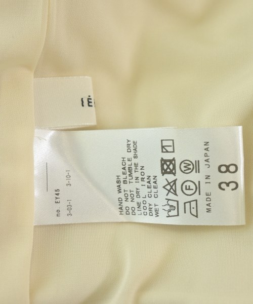 IENA（イエナ）その他 白 サイズ:38(M位) レディース/2200614774177