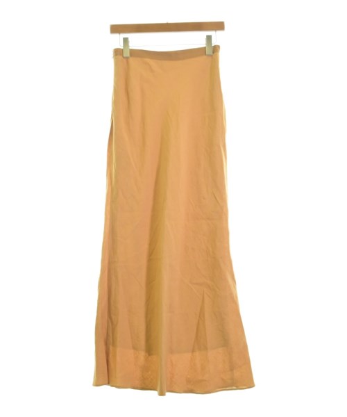 IENA（イエナ）ロング・マキシ丈スカート オレンジ サイズ:38(M位) レディース/2200614774184