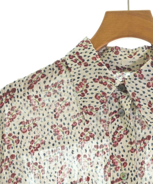 IENA（イエナ）カジュアルシャツ 白 サイズ:F レディース/2200614774191