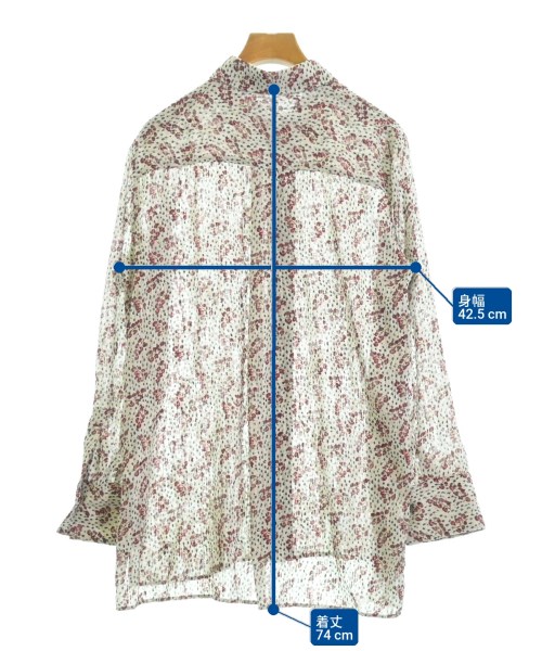 IENA（イエナ）カジュアルシャツ 白 サイズ:F レディース/2200614774191