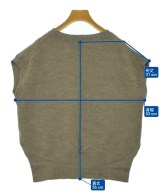 IENA（イエナ）ベスト カーキ サイズ:F レディース/2200614774207