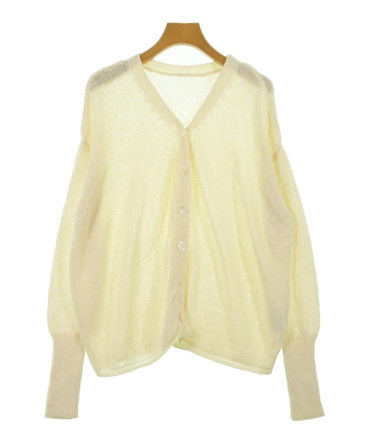 IENA（イエナ）カーディガン 白 サイズ:F レディース/2200614774214