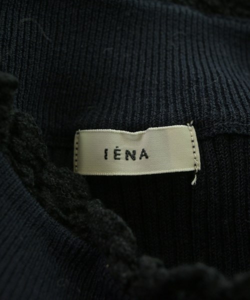 IENA（イエナ）ニット・セーター 紺 サイズ:-(S位) レディース/2200614774238