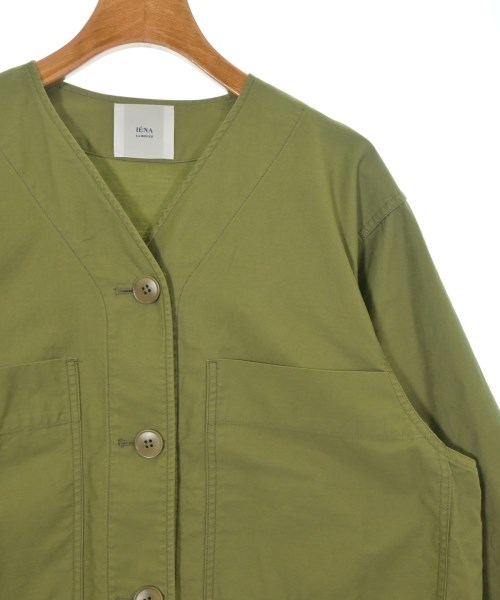 IENA（イエナ）ミリタリーブルゾン カーキ サイズ:F レディース/2200616198025