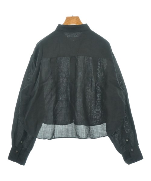 IENA（イエナ）カジュアルシャツ 黒 サイズ:38(M位) レディース/2200616198049