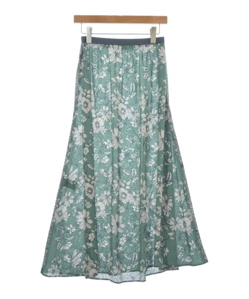 IENA（イエナ）ロング・マキシ丈スカート 緑 サイズ:38(M位) レディース/2200616198063