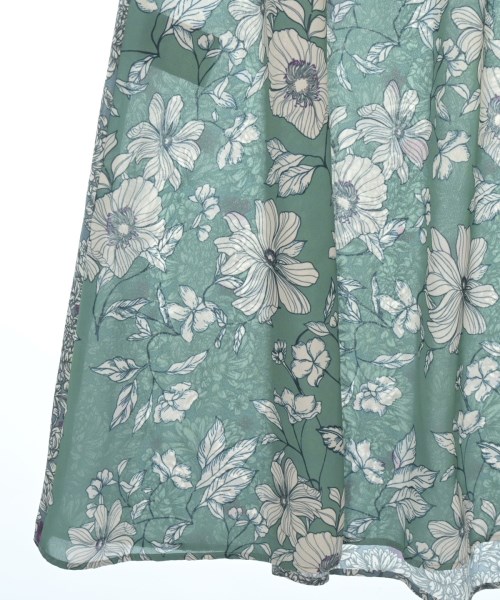 IENA（イエナ）ロング・マキシ丈スカート 緑 サイズ:38(M位) レディース/2200616198063