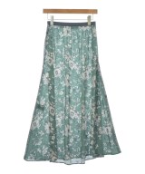 IENA（イエナ）ロング・マキシ丈スカート 緑 サイズ:38(M位) レディース/2200616198063