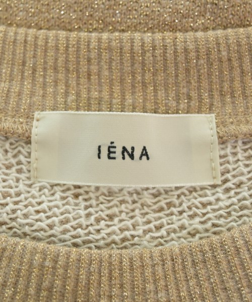 IENA（イエナ）スウェット ベージュ サイズ:F レディース/2200622550022
