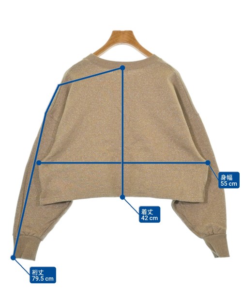 IENA（イエナ）スウェット ベージュ サイズ:F レディース/2200622550022