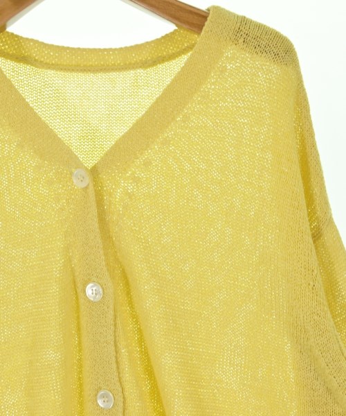 IENA（イエナ）カーディガン 黄 サイズ:F レディース/2200613886024
