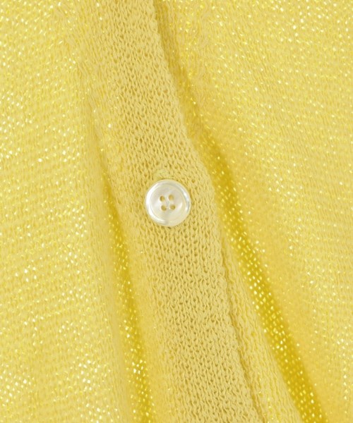 IENA（イエナ）カーディガン 黄 サイズ:F レディース/2200613886024