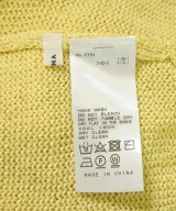 IENA（イエナ）カーディガン 黄 サイズ:F レディース/2200613886024