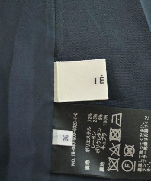 IENA（イエナ）ワンピース 紺 サイズ:36(S位) レディース/2200614611052