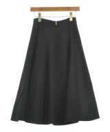 IENA（イエナ）ロング・マキシ丈スカート 黒 サイズ:34(XS位) レディース/2200623467053