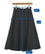 IENA（イエナ）ロング・マキシ丈スカート 黒 サイズ:34(XS位) レディース/2200623467053