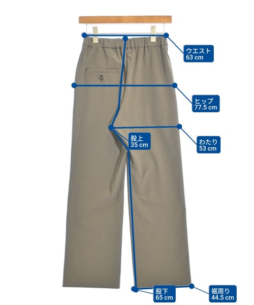 IENA（イエナ）スラックス カーキ サイズ:34(XS位) レディース/2200623488027