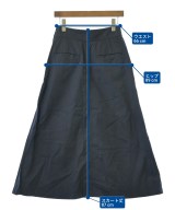 IENA（イエナ）ロング・マキシ丈スカート 紺 サイズ:36(S位) レディース/2200623611067