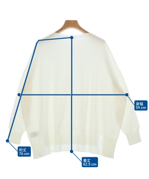 IENA（イエナ）ニット・セーター 白 サイズ:F レディース/2200623611081