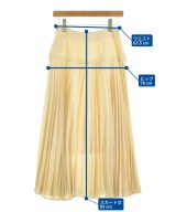 IENA（イエナ）ロング・マキシ丈スカート ベージュ サイズ:36(S位) レディース/2200614597011