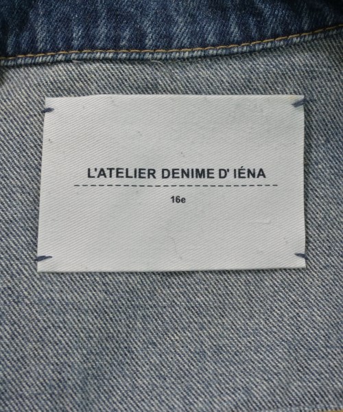 IENA（イエナ）デニムジャケット 紺 サイズ:38(M位) レディース/2200617493013