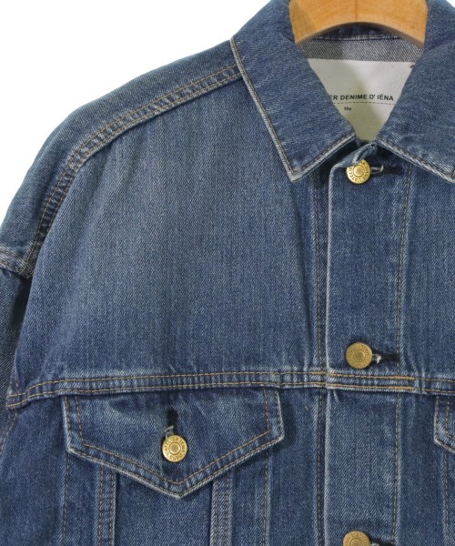 IENA（イエナ）デニムジャケット 紺 サイズ:38(M位) レディース/2200617493013