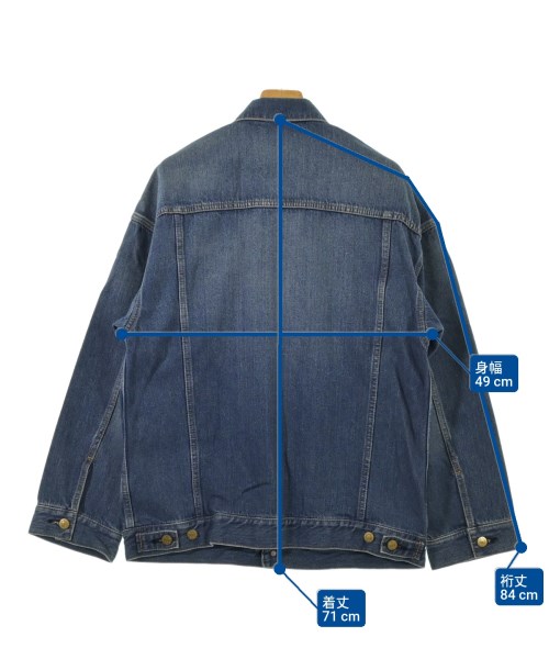 IENA（イエナ）デニムジャケット 紺 サイズ:38(M位) レディース/2200617493013