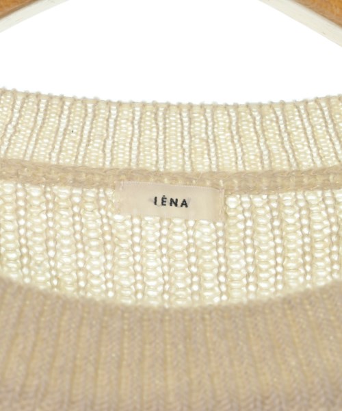 IENA（イエナ）ニット・セーター ベージュ サイズ:F レディース/2200617493037