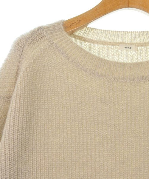IENA（イエナ）ニット・セーター ベージュ サイズ:F レディース/2200617493037