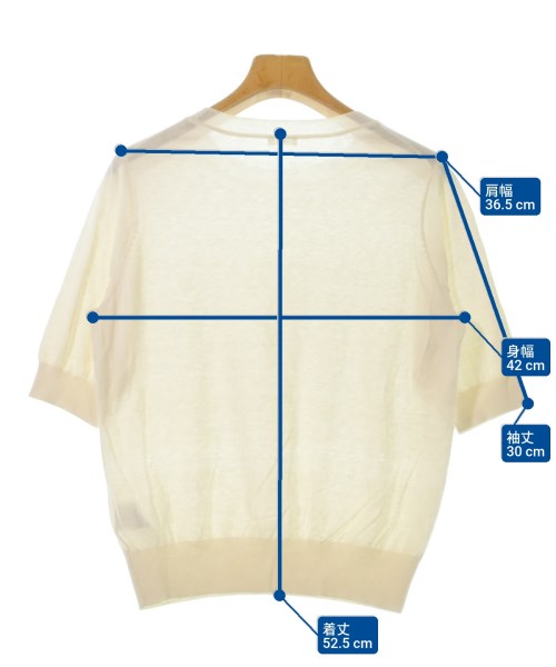 IENA（イエナ）ニット・セーター 白 サイズ:-(M位) レディース/2200617493044